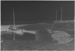 [Boats In Small Inlet, Baltic Coast]