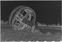 [Wooden Gears Of Old Windmill Near Triebs, Baltic Coast]