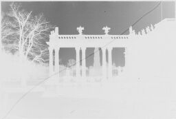 [Colonnade Of The City Palace, Potsdam]