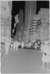 [View Of New York City Street]
