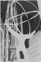 [Statue Of Atlas, Rockefeller Plaza, New York]