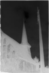 [Steeple Of Church At Triebs]