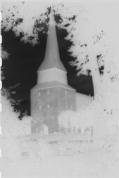 [Steeple Of Church At Triebs]