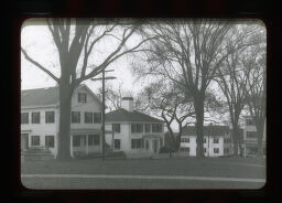 [Houses And Trees, Plymouth, Massachusetts]