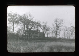 [House, Trees, Field, Near Plymouth, Massachusetts]