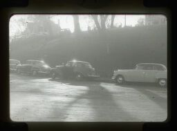 [Street With Parked Cars, Plymouth, Massachusetts]