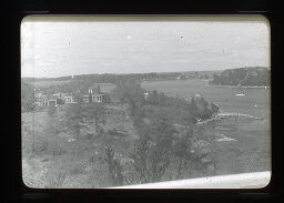 [View Of Trees And Field, Near Plymouth, Massachusetts]