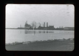 [Coast With Factories, Plymouth, Massachusetts]