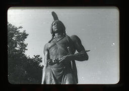 [Statue Of Massasoit, Plymouth, Massachusetts]