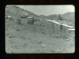 [Industrial Buildings On Hillside, Near Virginia City, Nevada]