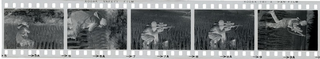 Untitled (Soldier In Rice Paddy, Vietnam)