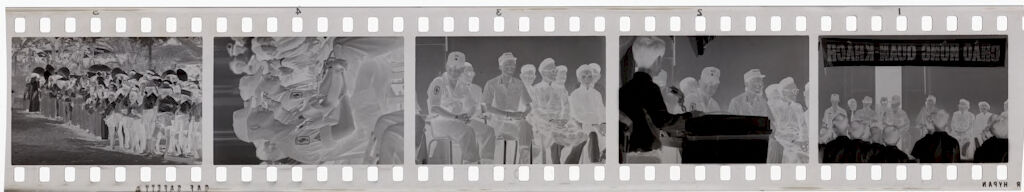 Untitled (Vietnamese Officials And U.s. Army Officers; Parade, Vietnam)