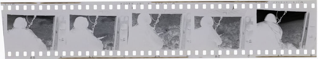 Untitled (View Out Of Helicopter Over Jungle, Vietnam)