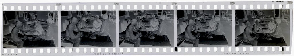 Untitled (Recovering Soldiers In Hospital Ward, Vietnam)