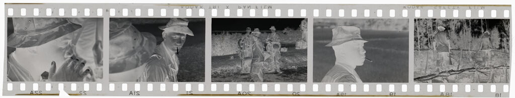Untitled (Miscellaneous Views Of Soldiers Marching Through Jungle, Vietnam)