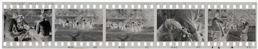 Untitled (Soldiers In Clearing In Jungle, Vietnam)