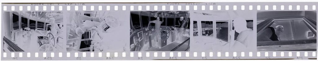 Untitled (Control Room Of Ship, Vietnam)