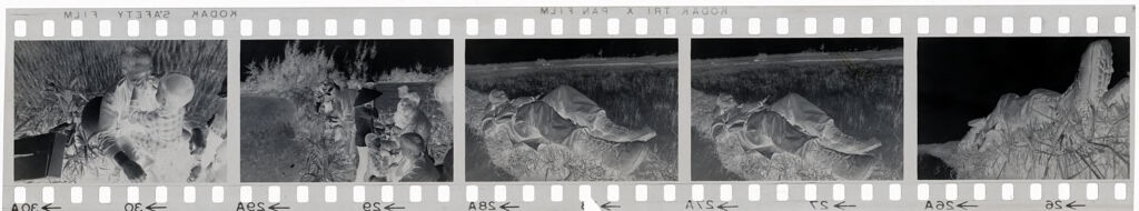 Untitled (Soldiers In Rice Paddy, Vietnam)