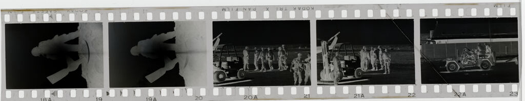 Untitled (Soldier With Pickaxe;Soldiers Departing From Work Area, Vietnam)