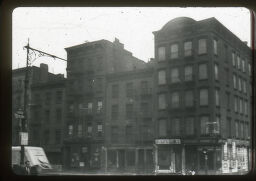 [Architectural Study, New York]