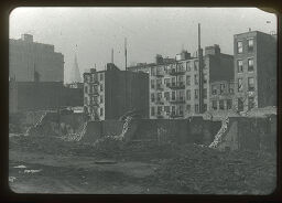 [Buildings And Rubble, New York]