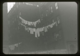 [Buildings And Clotheslines, New York]