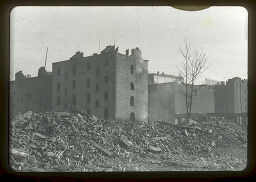 [Buildings And Rubble, New York]