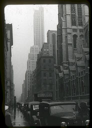 [Street Scene, New York]
