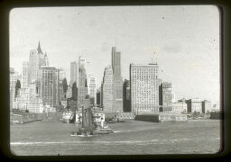 [Buildings And Harbor, New York]