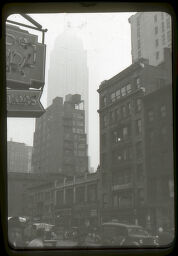 [Buildings And Street, New York]