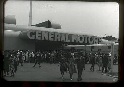 [Crowd In Front Of The General Motors Pavilion, New York World's Fair, 1938]