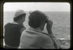 [Two Women Observing The Ocean]
