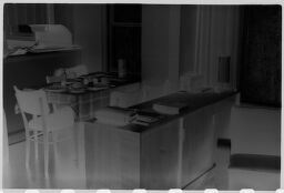 [Interior View Of Apartment (Andreas Feininger's?)]