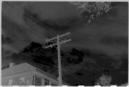 [Utility Pole, New England]