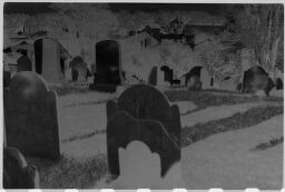 [Cemetery, New England]