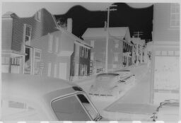 [Village Street Scene, New England]