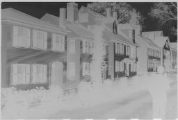 [Row Of Houses, New England]