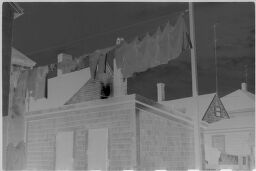 [Laundry And Rooflines, New England]