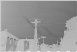 [Utility Pole And Houses, New England]