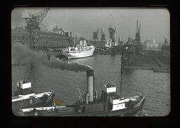 [View Of Hamburg Harbor]