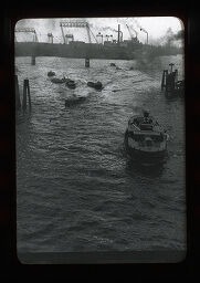 [Boats In Hamburg Harbor]