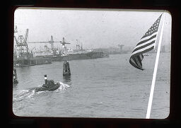 [Flag And Boat]