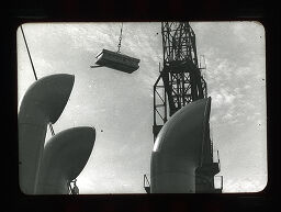 [Partial View Of Ship And Crane]