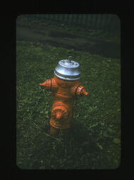 Red Hydrant