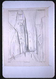 [Pen Drawing By Lyonel Feininger, 1923]