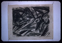 [Charcoal Drawing By Lyonel Feininger, 1917]
