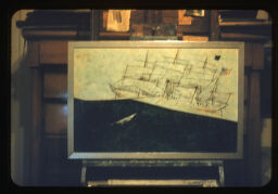 [Phantom Ship, Oil Painting By Lyonel Feininger]