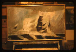 [Barque, Oil Painting By Lyonel Feininger]