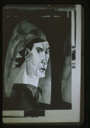 [Self-Portrait I, Oil Painting By Lyonel Feininger]