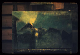 [Hazy Evening, Oil Painting By Lyonel Feininger]